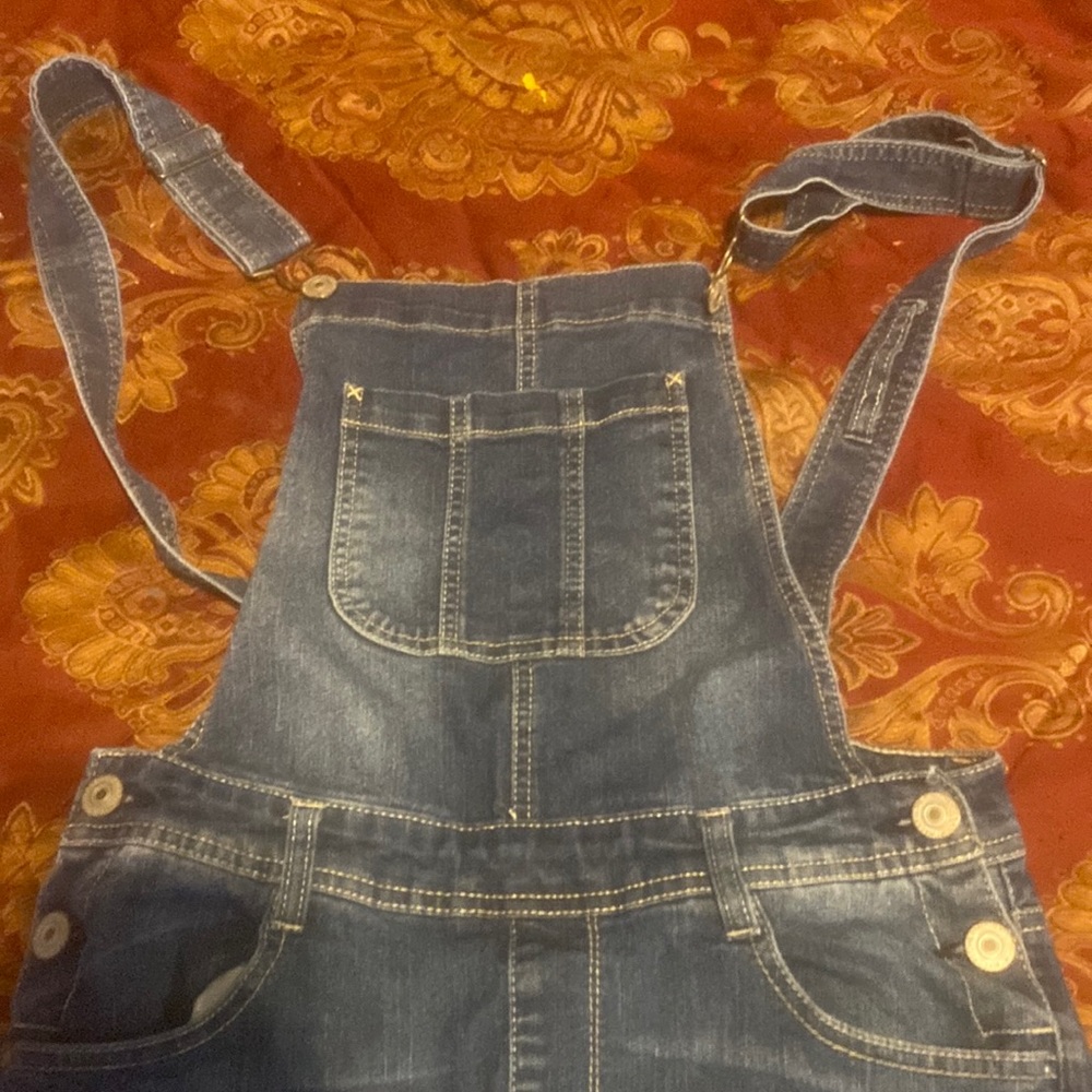 Overalls skinny jeans